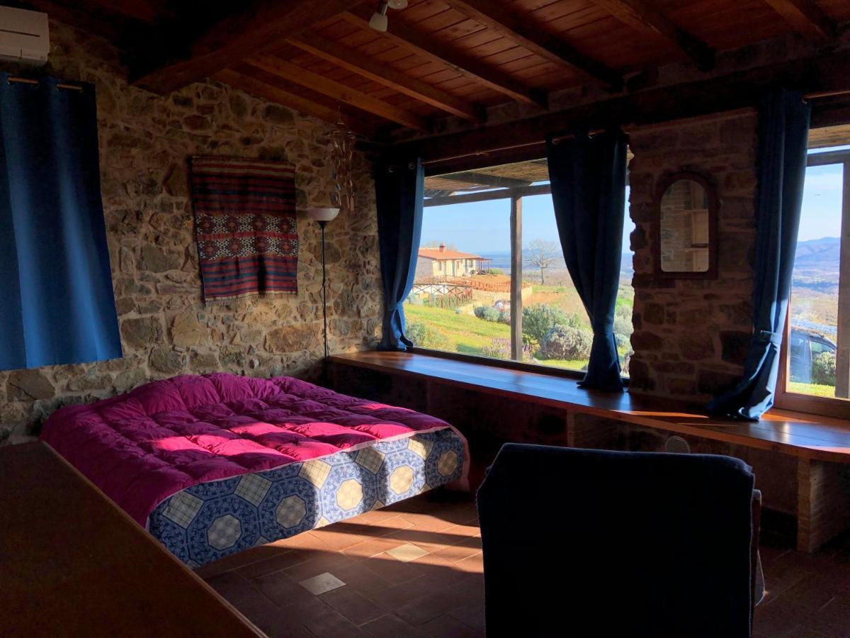 Agriturismo Poggio Monte Saturnia Eksteriør bilde