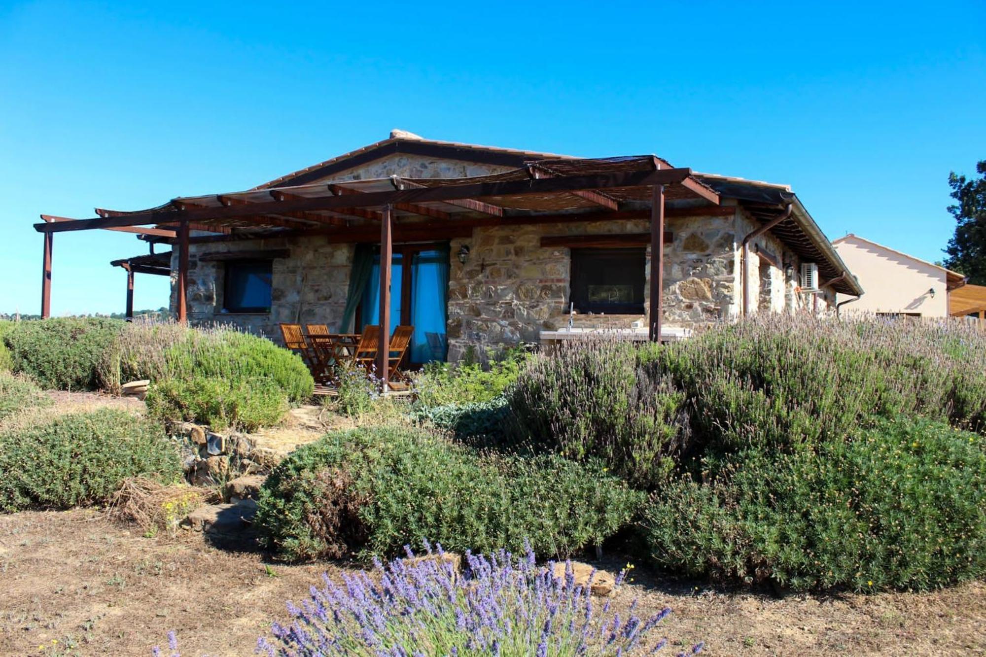 Agriturismo Poggio Monte Saturnia Rom bilde