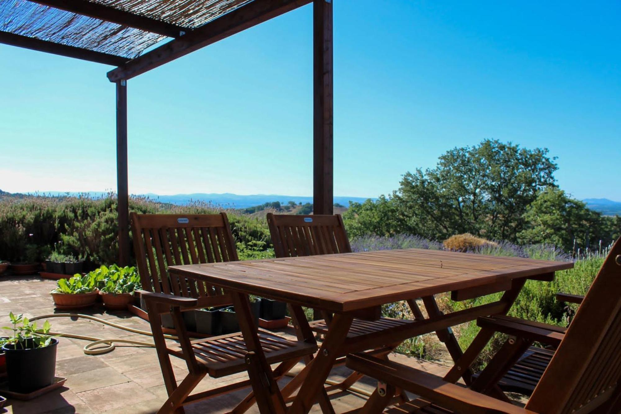 Agriturismo Poggio Monte Saturnia Rom bilde