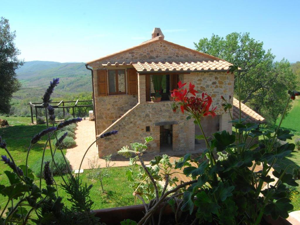 Agriturismo Poggio Monte Saturnia Eksteriør bilde